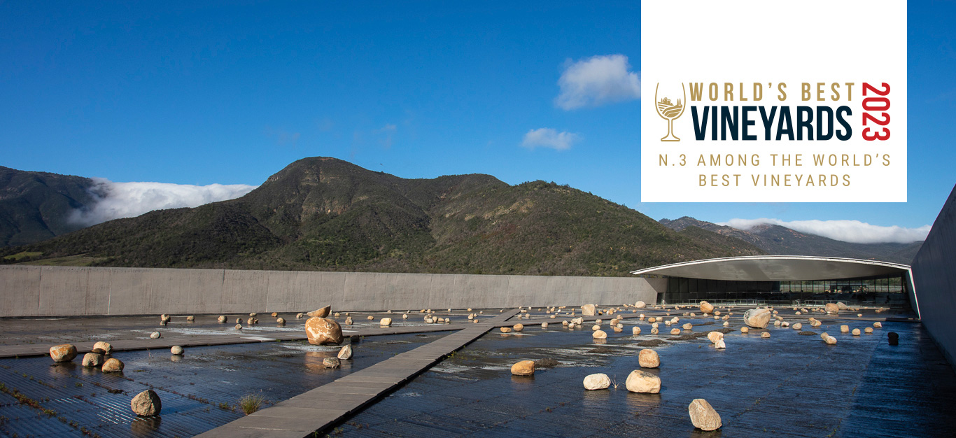 VIK, THE BEST CHILEAN WINERY ACCORDING TO WORLD’S BEST VINEYARDS 2023