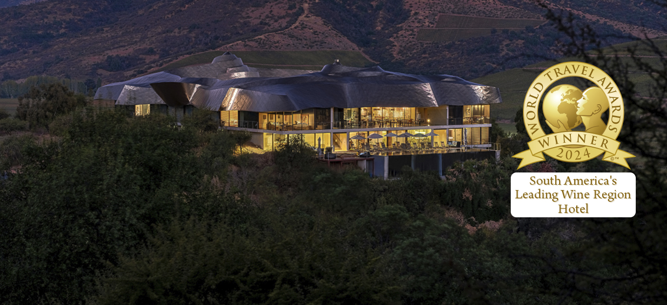 VIK CHILE RECEIVES THE AWARD FOR “SOUTH AMERICA’S LEADING WINE REGION HOTEL” FOR THE SECOND CONSECUTIVE YEAR AT THE WORLD TRAVEL AWARDS 2024